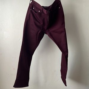 BANANA REPUBLIC Traveler Slim Fit Pants Men 32x30